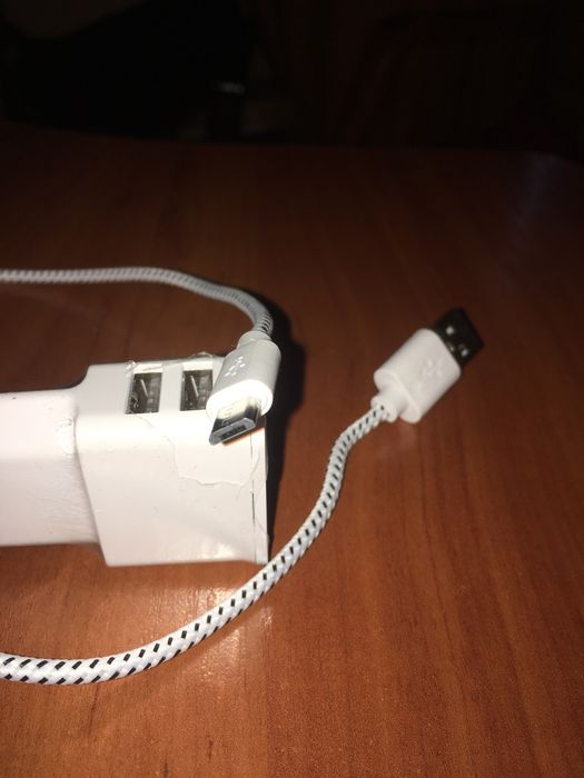 Зарядка микро USB