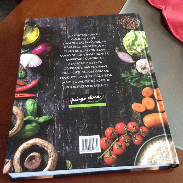 Livro culinario pingo doce( novo)