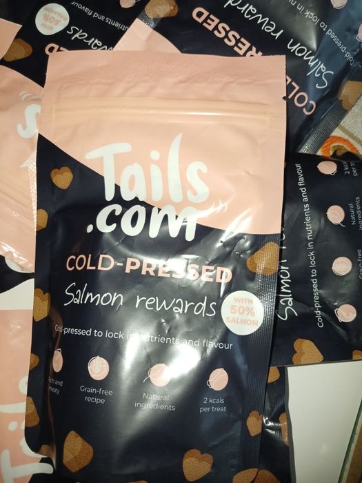 Ласощі для собак з Лососем