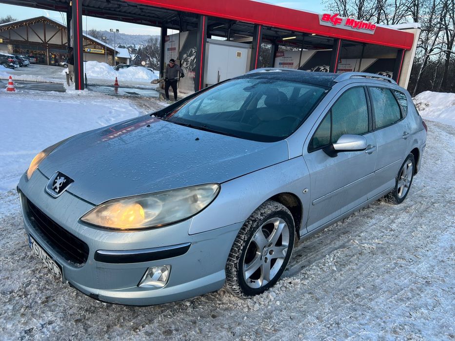 Peugeot 407SW 2.0 HDI 2008r !! Okazja!!
