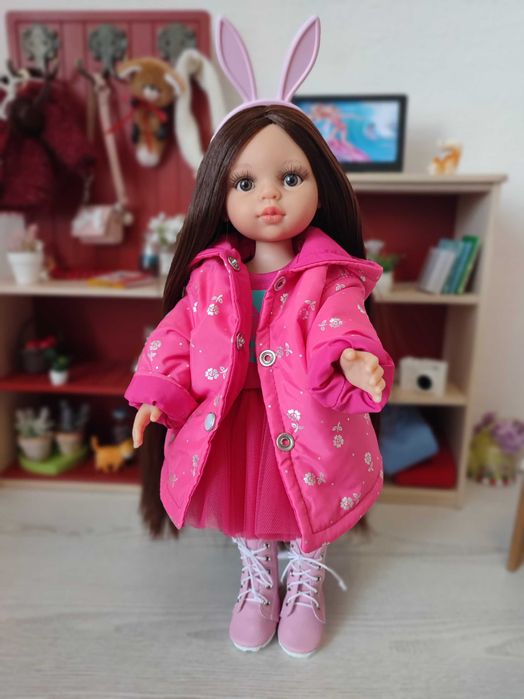 Лялька кукла Паола Рейна Керол у курточці 13213, 32 см