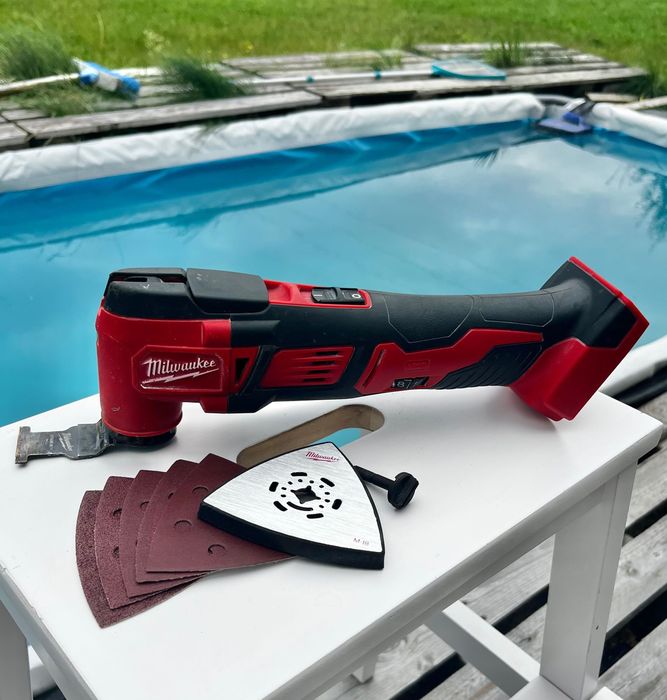 Milwaukee M18 BMT-0 multitool 18V + ostrze widiowe, paragon i gwar.