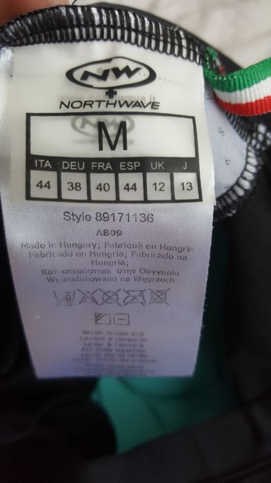 Northwave spodenki kolarskie M
