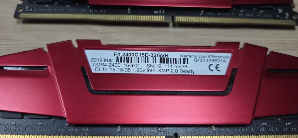 DDR4 32GB (2x16GB) 2400MHz G.SKILL