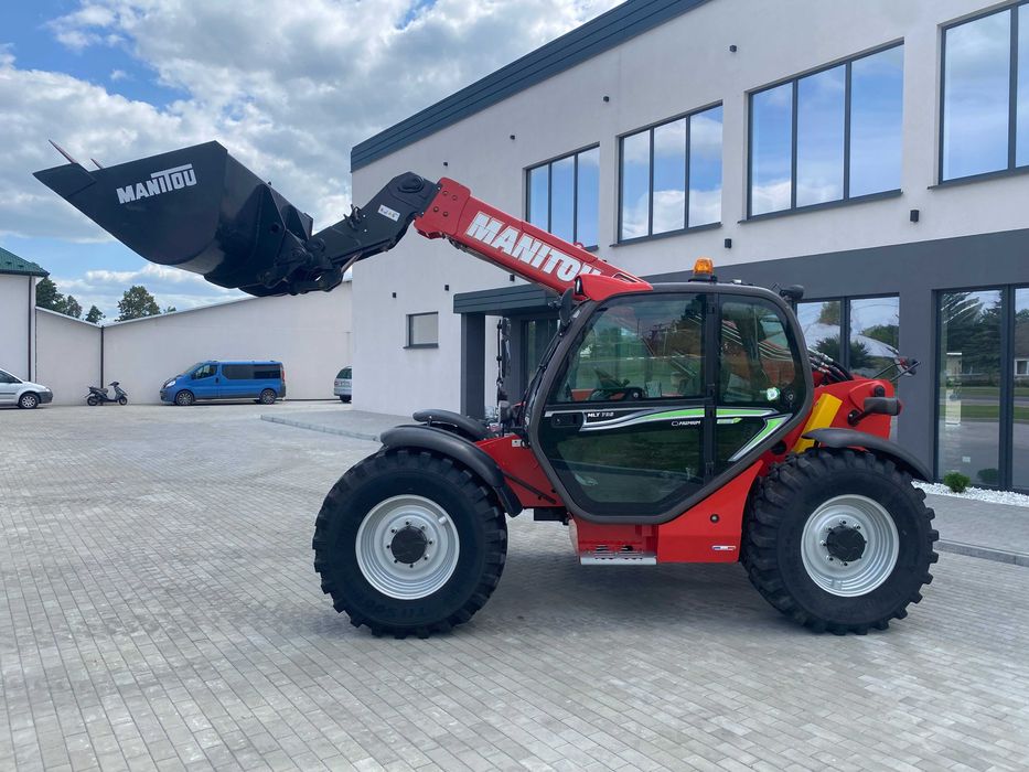Навантажувач Manitou MLT 735-120 LSU з Європи !