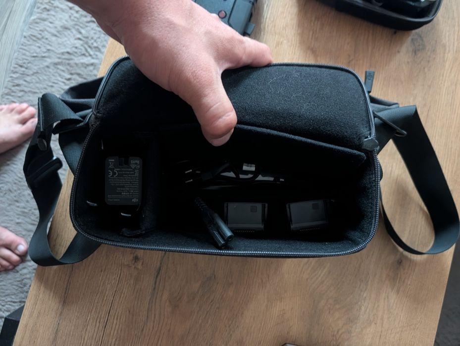 Dron Dji fly more combo