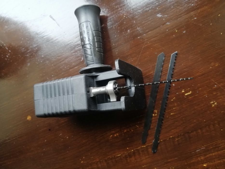 насадка електропилка електролобзик до шуруповерта длельки дрели