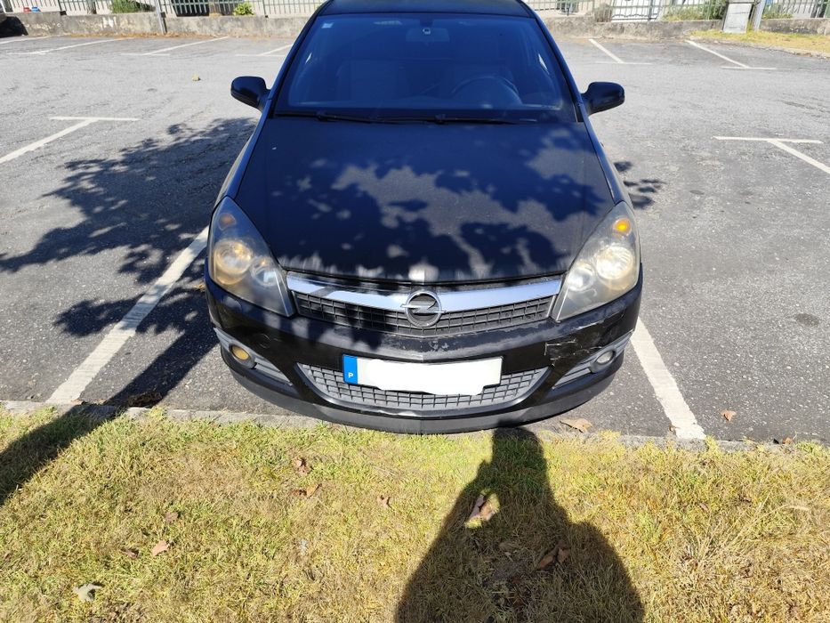 Opel astra H GTC sport van