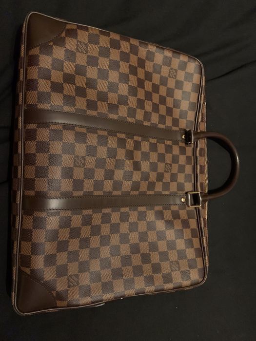 pasta mala e cachecol lenço Louis vuitton.originais.c/novo.v/descrição