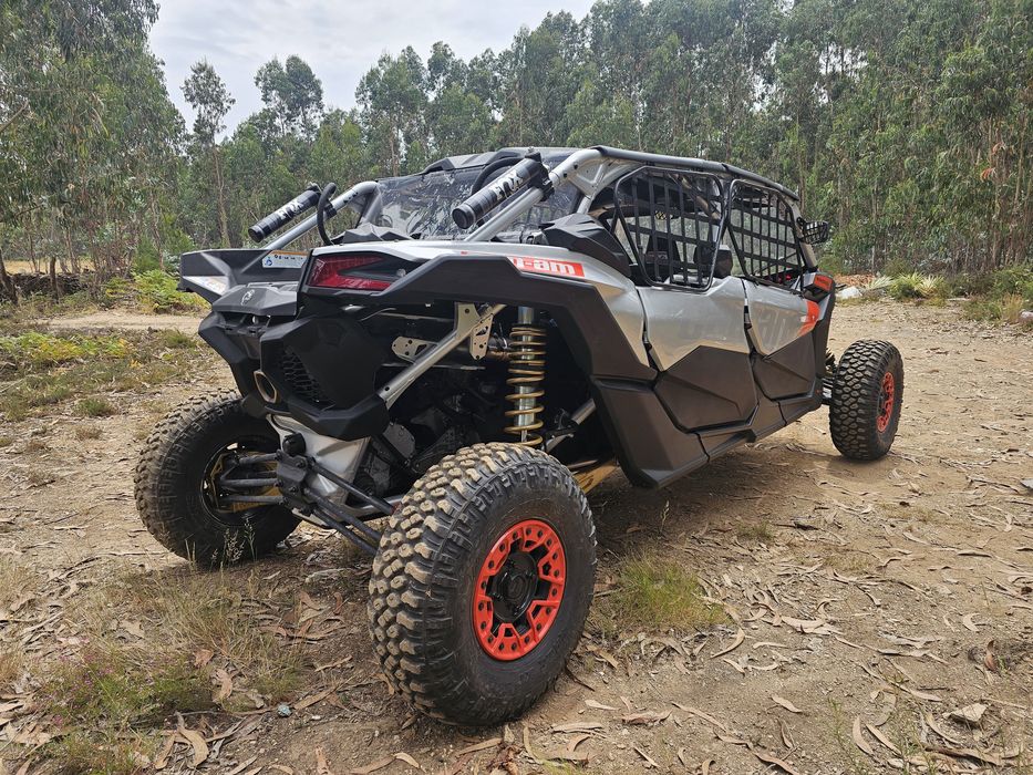 Can am Maverick x3 4 Lugares
