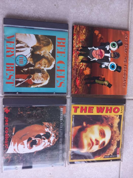 Cds em 2ª. mão - estilos: alternativo/clássica/rock/pop