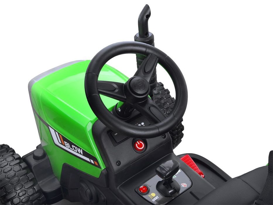 12v Pasy bezpie. +Pilot +PRZYCZEPA Traktor elektryczny na akumulator
