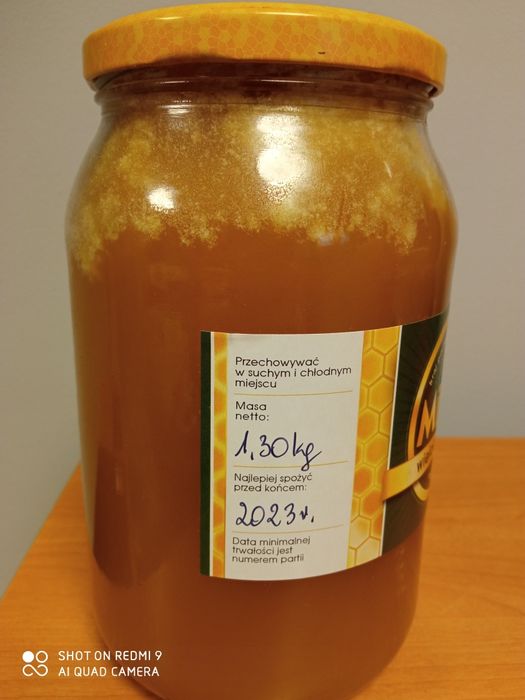 Miód wielokwiatowy z własnej pasieki