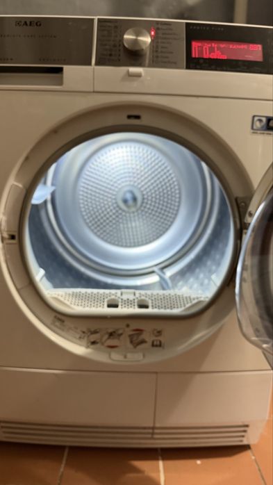 Suszarka AEG Lavatherm Exclusiv T97689IH3 8 kg A+++ – pompa ciepła