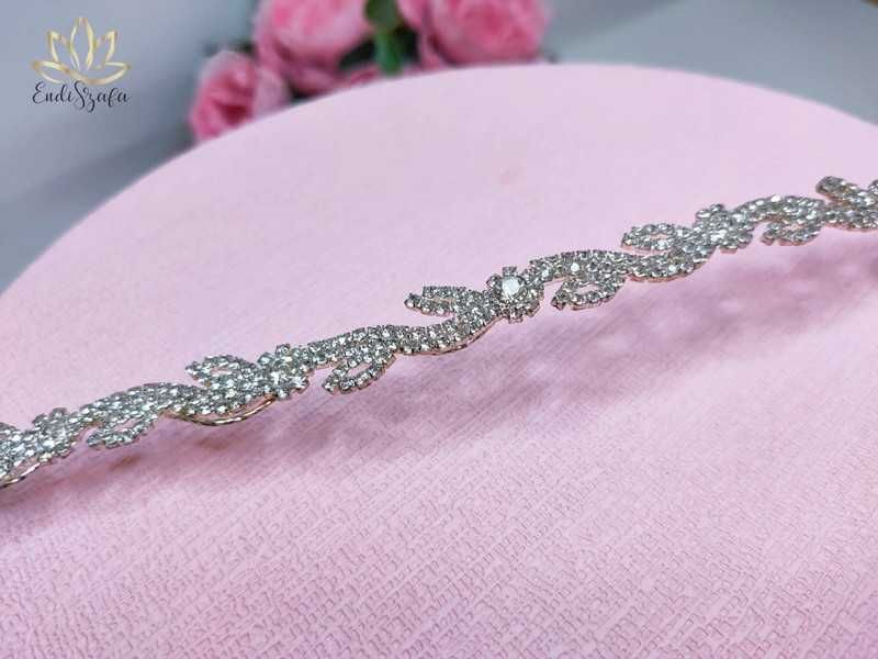 Ozdoba ślubna ozdoba do włosów opaska