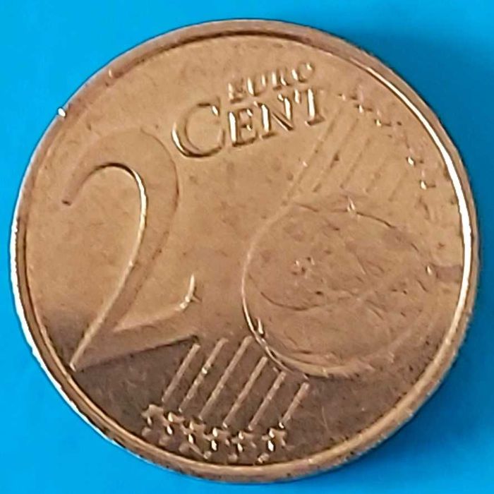2 Cêntimos de 2000 da Bélgica