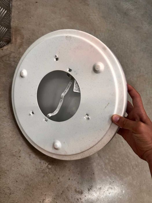 Candeeiro de Teto LED IKEA Branco – Excelente Estado