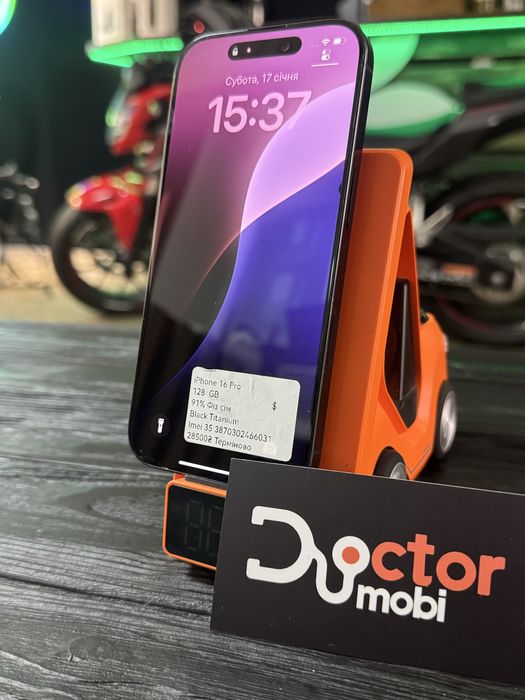 iPhone 16 Pro 128 GB Фіз Сімка 649$
