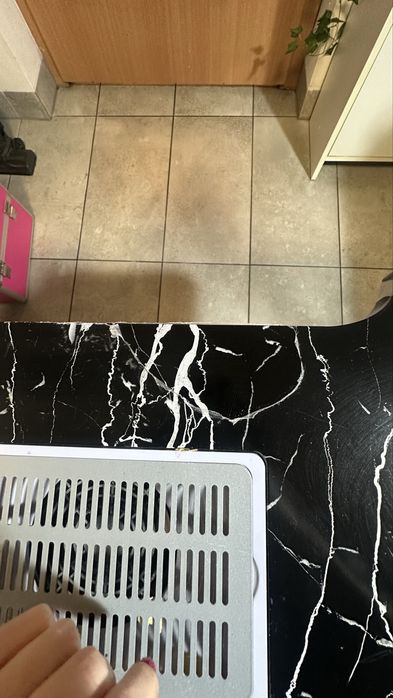 Składany stół manicure