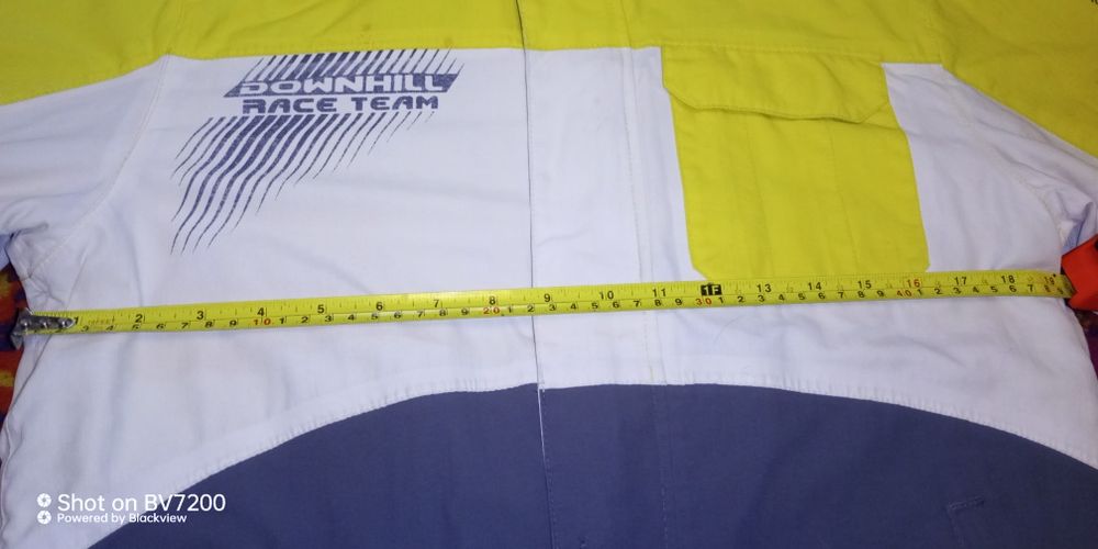 Куртка демісезонна лижна з мембраною