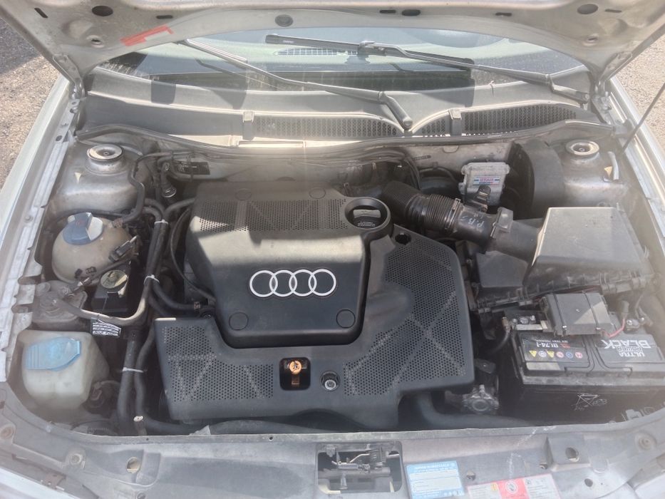 Audi a3 bezyna gaz