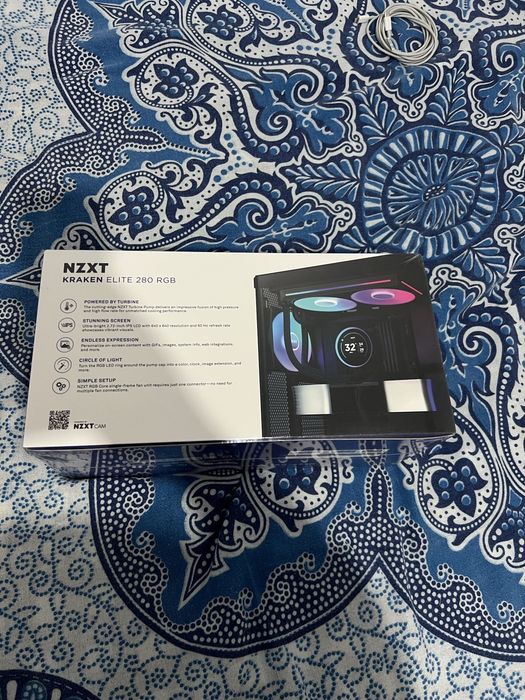 NZXT Kraken Elite 280 RGB – Novo Selado