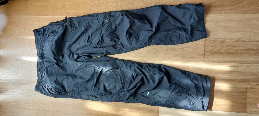 Spodnie Haglofs Windstopper XL membrana trekking