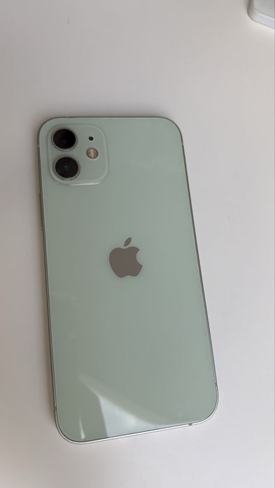 iPhone 12 128GB Zielony (Green) | Bateria 100% | Stan wizualny BDB | Do naprawy aparat