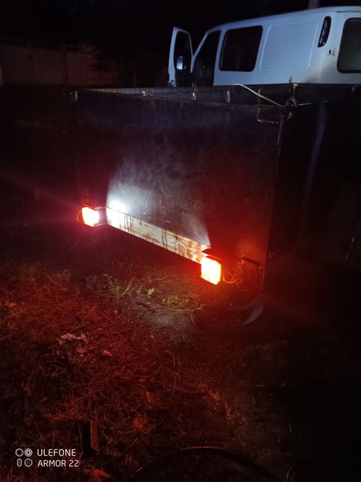 Продам прицеп двох осьний