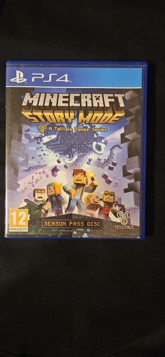 Gra na PS4 minecraft story mode