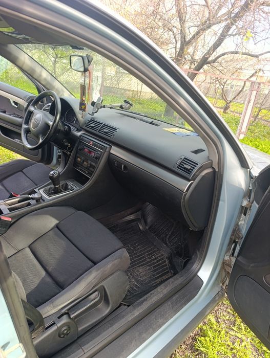 Ауді а4б6 1.9тді 96kw