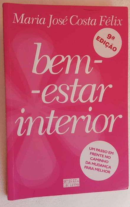 Livro Bem-Estar Interior de Maria José Costa Félix