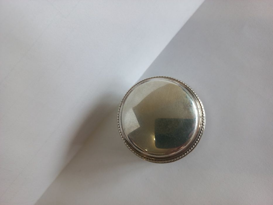 Серебряная шкатулка