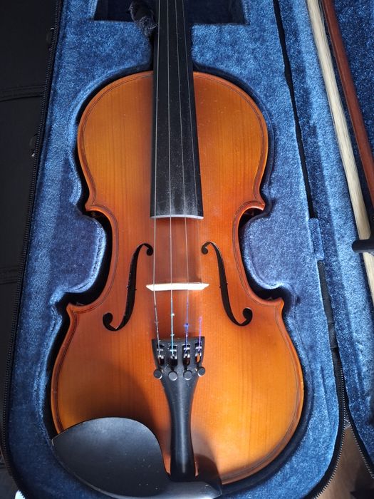 Violino - Estojo, arco, resina