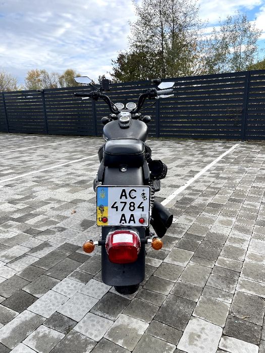 Keeway Superlight 125