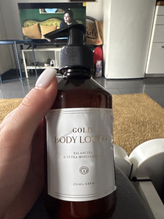 Body lotion balsam do twarzy