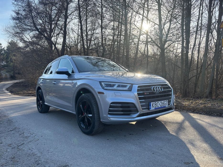 Audi SQ5 3.0 TFSI V6 354KM 4x4 Quattro Bogate wyposażenie !