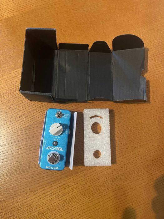Pedal MOER - PitchShift e transformador/carregador