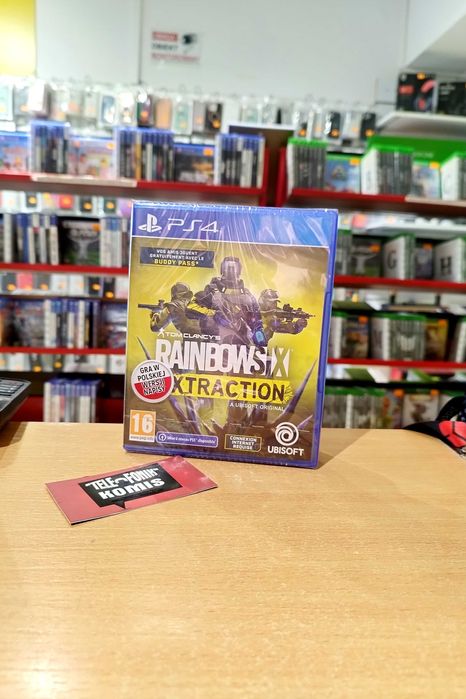 Tom Clancy's Rainbow Six Extraction PS4 / Ps5 nowa