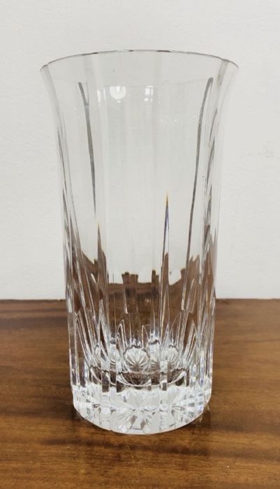Jarra de cristal.