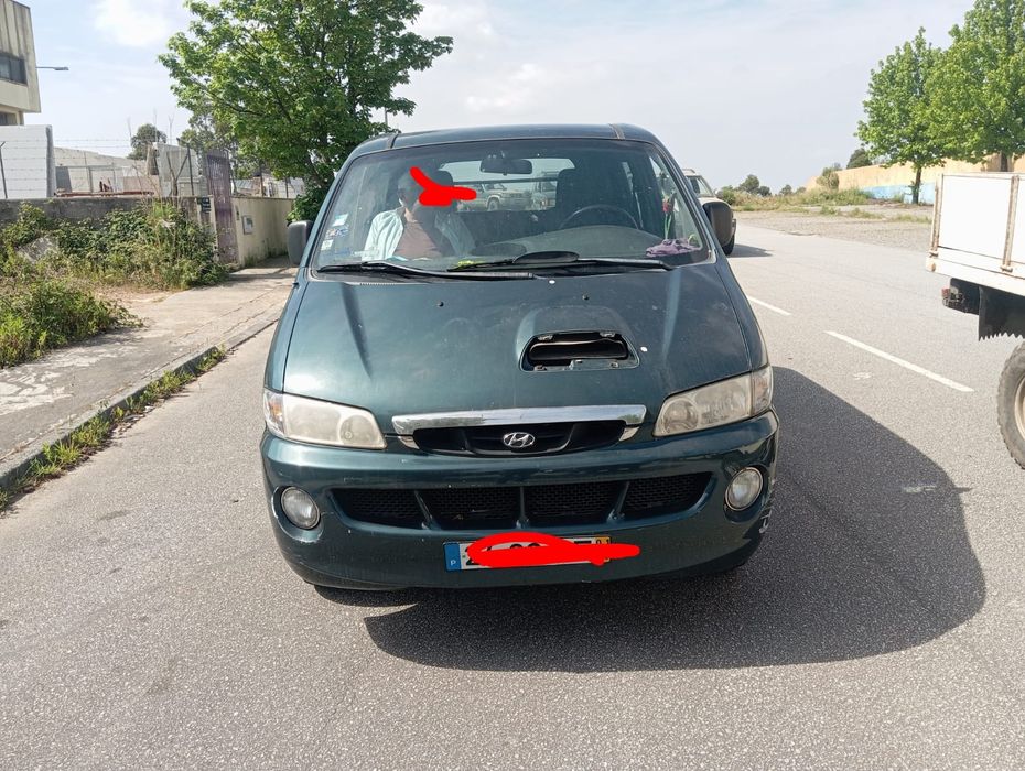 Hyundai h1 2.5td 7lugares 119mil kms reais