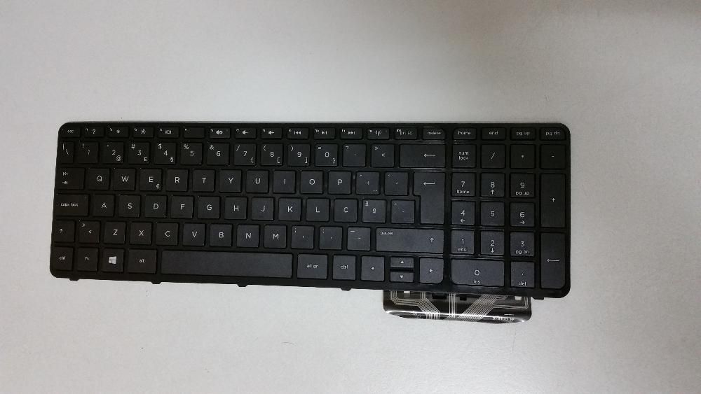 Teclado Novo HP 17-E 17-E000 17-E031EP 17-E061SS 17-E101SP PT