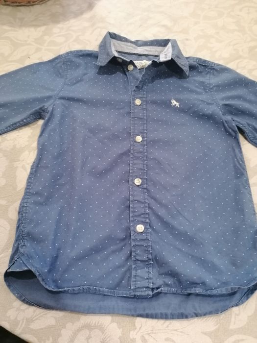 Camisa para menino.