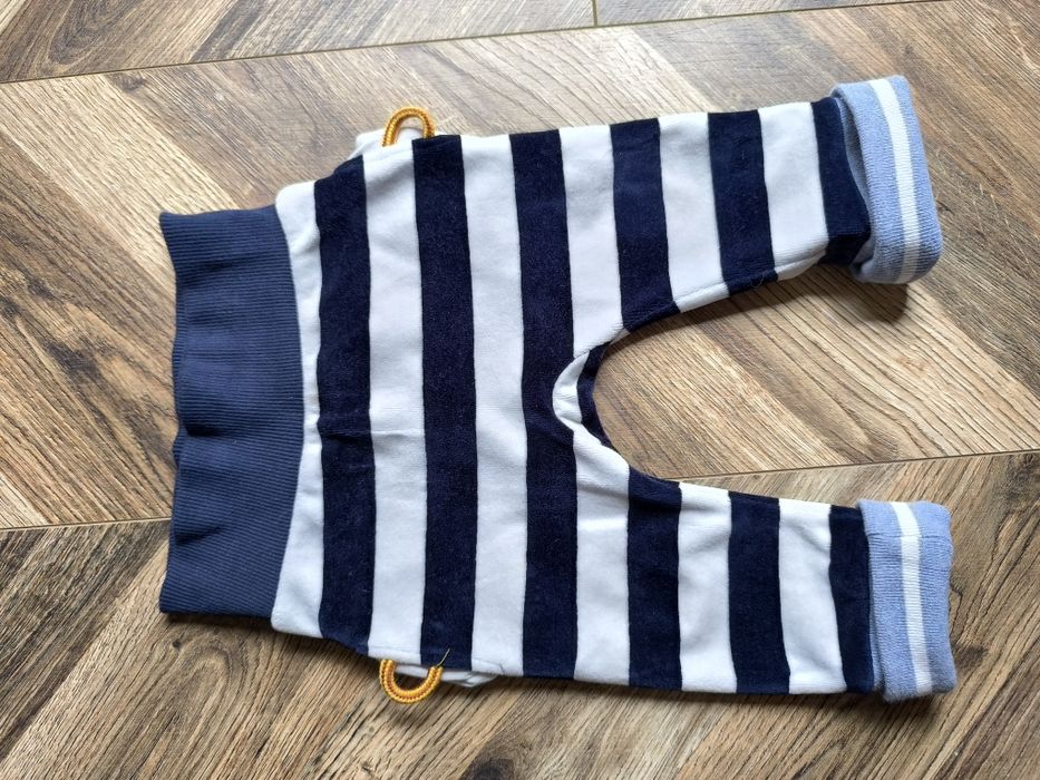 Spodnie spodenki legginsy Timberland jesień zima elastyczne 74 welur