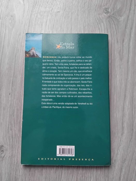 Livro Sexta-Feira ou a vida Selvagem de Michel Tournier