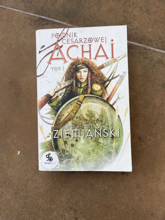 3 tomy z serii “Pomnik cesarzowej Achai”