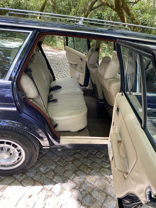 Carrinha Mercedes W123 300 TD Certificada pelo ACP