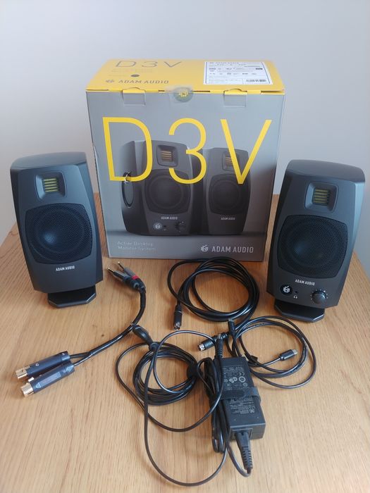 Adam audio D3V monitory aktywne