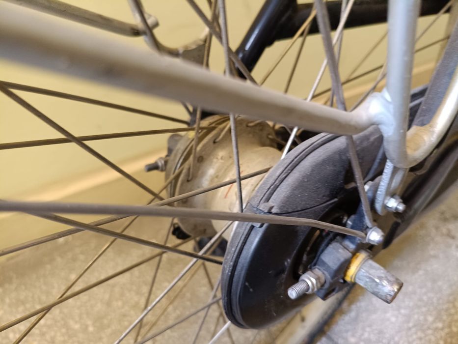 Rower miejski Gazelle Orange | 7 biegów Shimano Nexus | Koszyk | Stan BDB