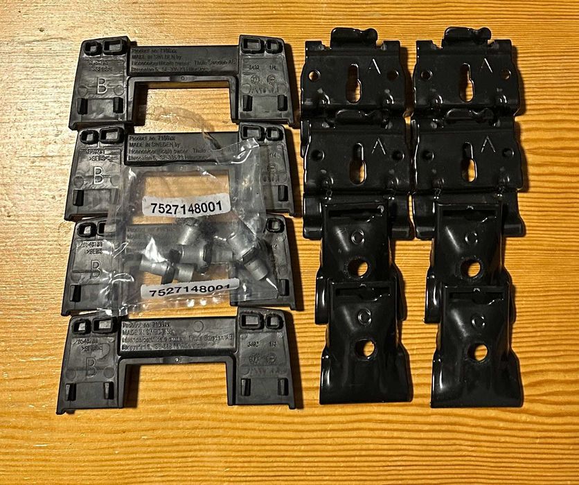 Thule kit 186052 Ford Focus